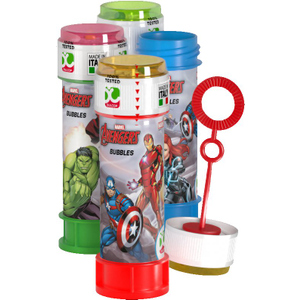 Avengers - Seifenblasen - 60 ml Flüssigkeit - 1 Stück