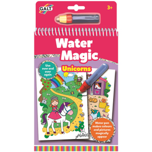 Malblock - Water Magic - Unicorns