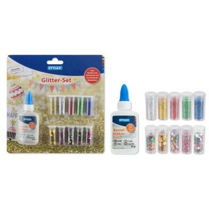Glitter-Set - 11-teilig