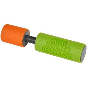 Wasserkanone - Mini-Pocket-Liquidator - aus Schaumstoff - ca. 15 cm