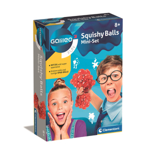 Galileo - Squishy Balls - Mini Set - Clementoni