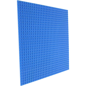 Besttoy - Bauplatte - 25,5 x 25,5 cm - blau