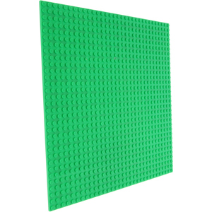 Besttoy - Bauplatte - 25,5 x 25,5 cm - grün