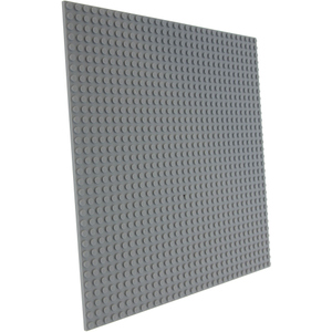 Besttoy - Bauplatte - 25,5 x 25,5 cm - grau