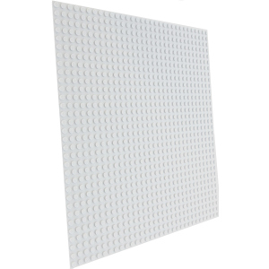 Besttoy - Bauplatte - 25,5 x 25,5 cm - hellgrau