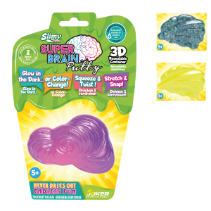 Slimy - Super Brain Putty - verschiedene Farben - 1 Stück