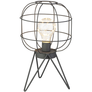 LED-Lampe - ca. 16 x 16 x 27,5 cm