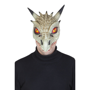 Maske - Drache - für Erwachsene