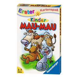 Kinder Mau Mau - Erster Kartenspaß