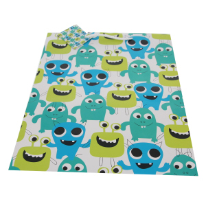 Geschenktasche Monster - ca. 26 x 32 x 12,5 cm