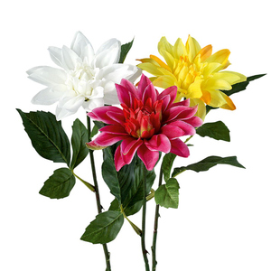 Kunstblume Dahlie - ca. 48 cm - 1 Stück