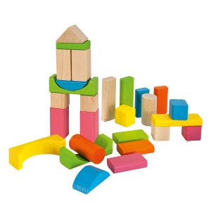 Eichhorn - Holzbausteine - 60-teilig