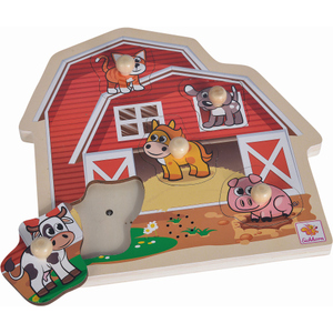 Eichhorn - Soundpuzzle Bauernhof