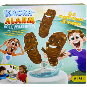 Kacka-Alarm! - Kinderspiel