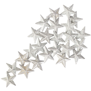 Streudeko - Sterne - Ø = ca. 3,5 cm - ca. 240 g