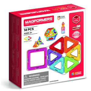 MAGFORMERS - Magformers 14 - Magnetspielzeug - 14 Teile