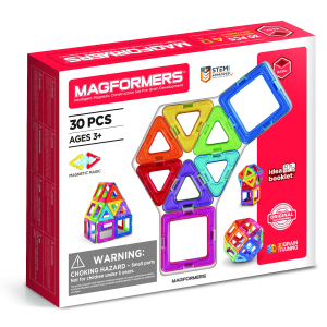 MAGFORMERS - Magformers 30 - Magnetspielzeug - 30 Teile