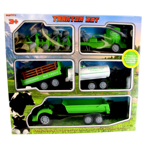 Besttoy - Traktor Fahrzeug Set 