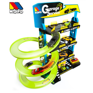 Parkgarage - mit 4 Ebenen - Molto