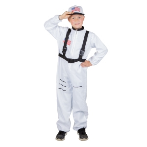 Kostüm - Astronautenjunge - für Kinder - 2-teilig - in verschiedenen Größen