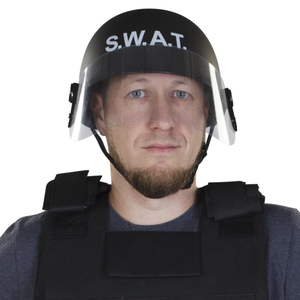 Swat-Helm - für Erwachsene