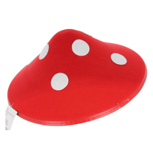 Faschingshut - Fliegenpilz - für Erwachsene