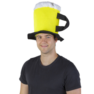 Faschingshut - Bierkrug - für Erwachsene