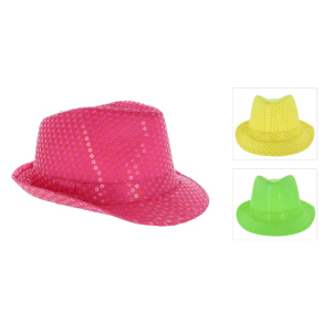 Fedora - für Erwachsene - verschiedene Farben