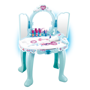 Besttoy - Kinder Schminktisch - blau
