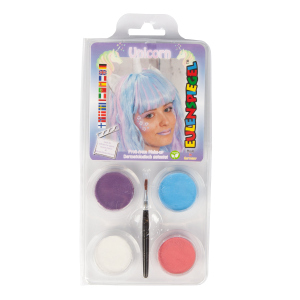 Schminkset - Einhorn - Make-up mit Zubehör