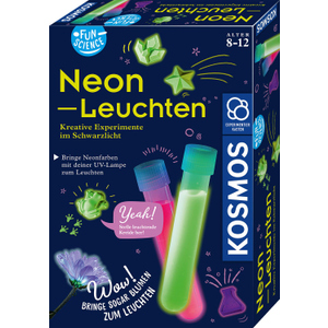 Fun Science - Neon-Leuchten - Experimentierkasten 