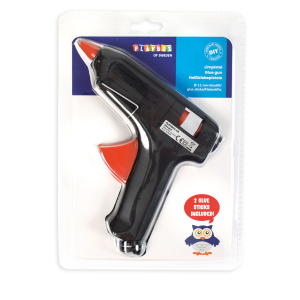 Heißklebepistole - mit 2 Klebesticks