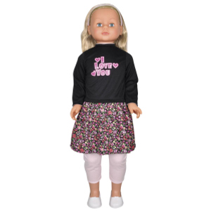 Besttoy - Laufpuppe Josy - blond