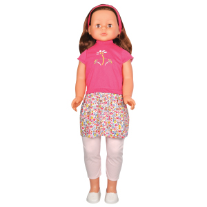 Besttoy - Laufpuppe Josy - brünett