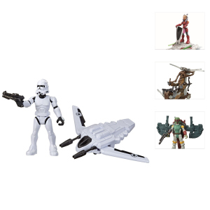 Star Wars - Mission Fleet - Gear Class - 1 Spielset