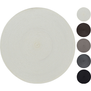 Tischset - Ø = ca. 38 cm - 1 Stück