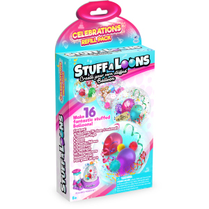 Stuff A Loons - Nachfüllpack - 16 Ballons mit Zubehör