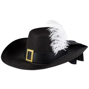 Faschingshut - Musketier André - für Erwachsene