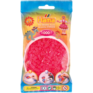 Hama Bügelperlen - 1000 Perlen - fuchsia