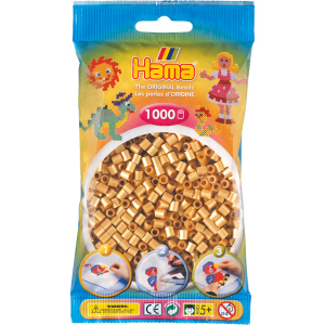 Hama Bügelperlen - 1000 Perlen - gold
