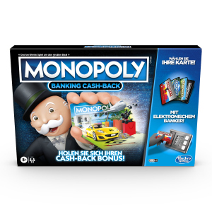 Monopoly Banking Cash-Back - Hasbro Gaming