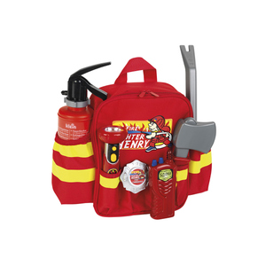 Feuerwehr-Rucksack - mit Zubehör