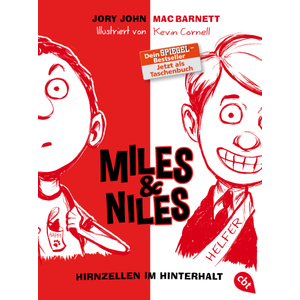 Miles&Niles - Hirnzellen im Hinterhalt  - Band 1