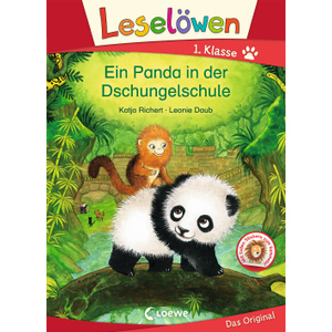 Ein Panda in der Dschungelschule - Leselöwen 1. Klasse