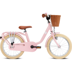 PUKY Fahrrad - Steel Classic - 16 Zoll - rosa