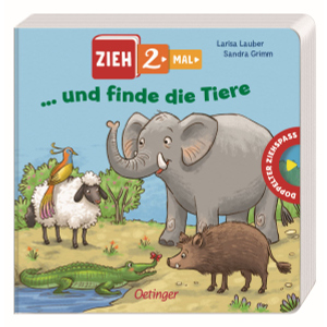 Zieh 2 mal und finde die Tiere