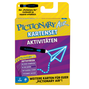 Pictionary Air - Erweiterung - Kartenset Aktivitäten - Mattel