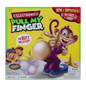 Pull my Finger - pupsender Affe - elektronisches Spiel