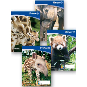 Pelikan Zeichenblock A4 20 Blatt, TCF-100g-m²