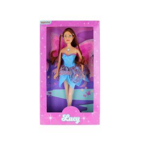 Besttoy - Modepuppe Bella - blaue Fee